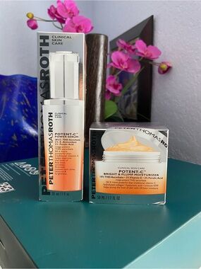 Peter Thomas Roth Potent C Serum & Moisturizer (2)
